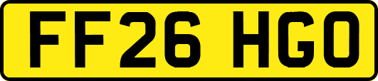 FF26HGO