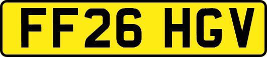 FF26HGV