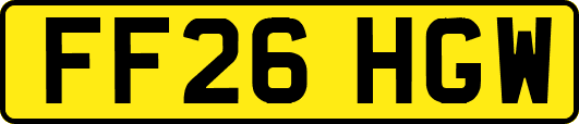 FF26HGW