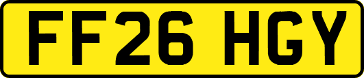 FF26HGY