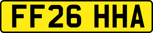 FF26HHA