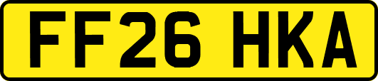 FF26HKA