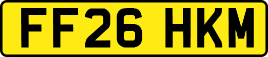 FF26HKM