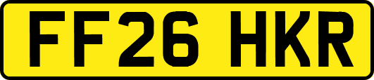 FF26HKR