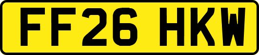 FF26HKW