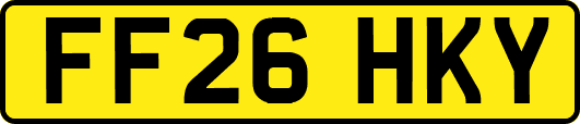 FF26HKY