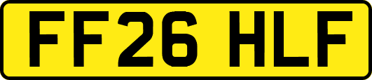 FF26HLF