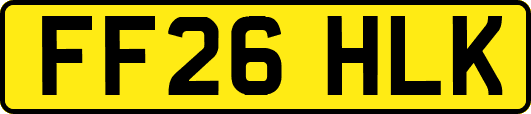 FF26HLK