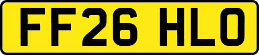 FF26HLO
