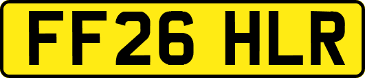 FF26HLR
