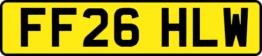 FF26HLW