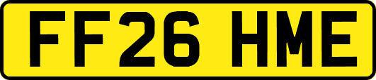 FF26HME