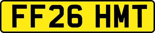 FF26HMT