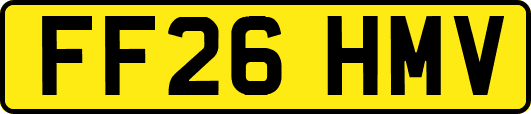 FF26HMV