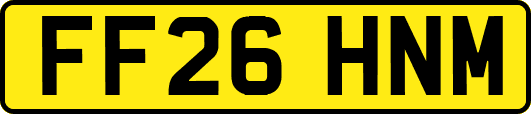 FF26HNM