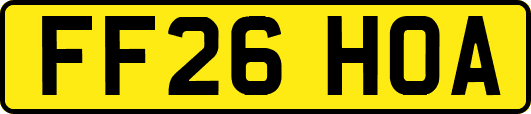 FF26HOA