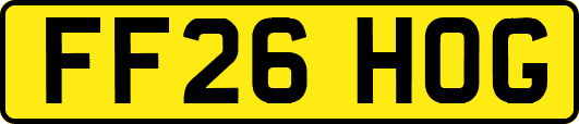 FF26HOG