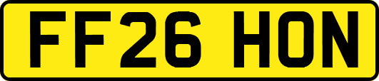 FF26HON
