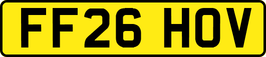 FF26HOV
