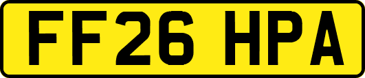 FF26HPA