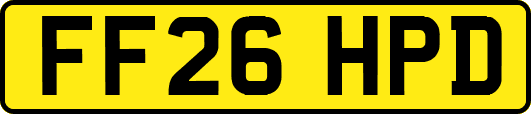 FF26HPD