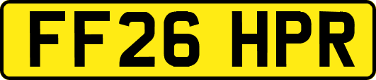 FF26HPR