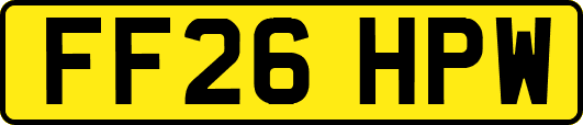 FF26HPW