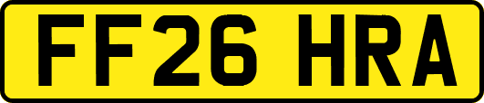 FF26HRA