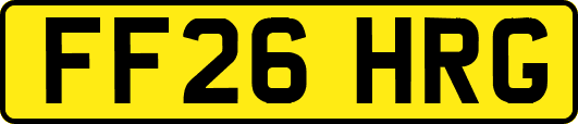 FF26HRG
