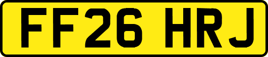 FF26HRJ