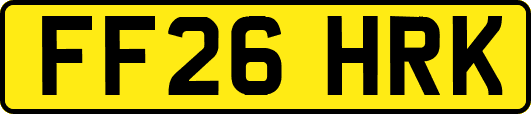 FF26HRK