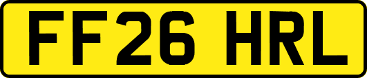FF26HRL