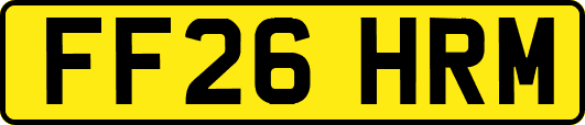 FF26HRM