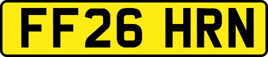 FF26HRN