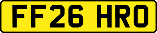 FF26HRO