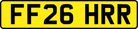 FF26HRR