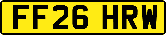 FF26HRW