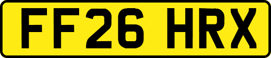 FF26HRX