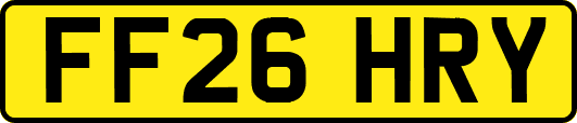 FF26HRY
