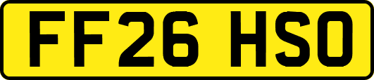 FF26HSO