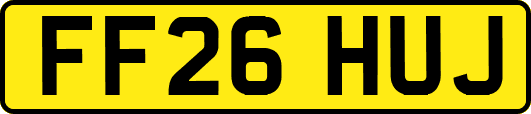 FF26HUJ