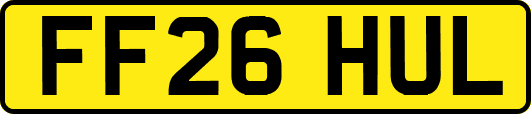 FF26HUL