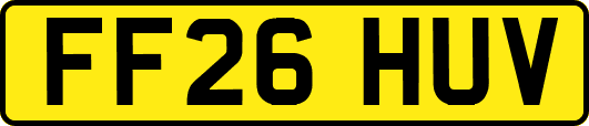 FF26HUV
