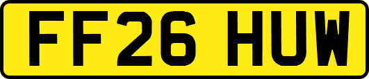 FF26HUW