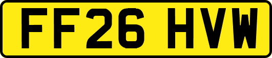 FF26HVW