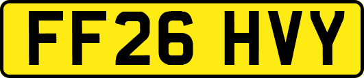 FF26HVY