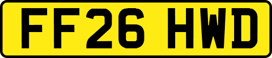 FF26HWD