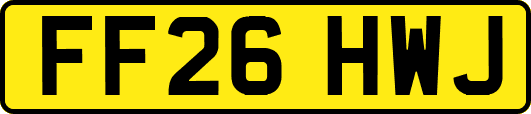 FF26HWJ