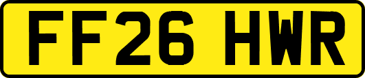 FF26HWR