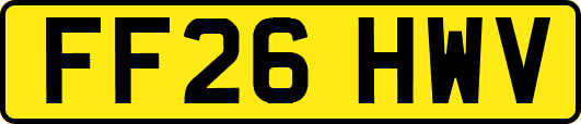FF26HWV